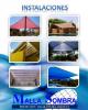 Foto de Malla sombra residencial